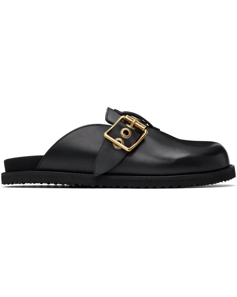 Vivienne Westwood Black New Oz Slip-on Loafers Aw24-n401