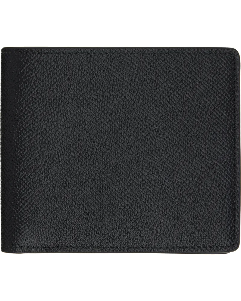Maison Margiela Black Slim 2 Wallet T8013
