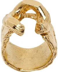 Alighieri Gold 'The Flashback' Ring 24kt