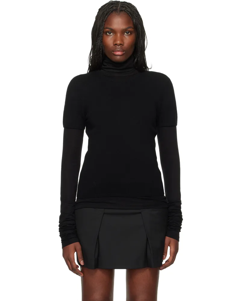 The Garment Black Como Knit Sweater 050