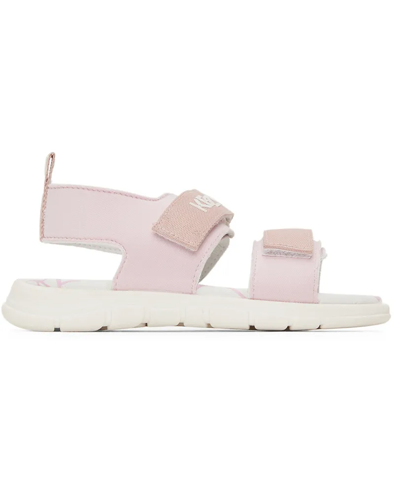 Kenzo Kids Pink Velcro Sandals 454