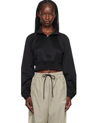 Reebok Black Cropped Jacket Black