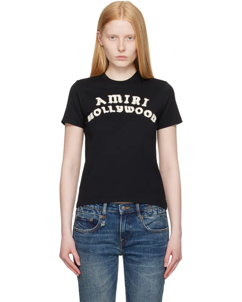 Amiri Black 'Amiri Hollywood' T-shirt Black