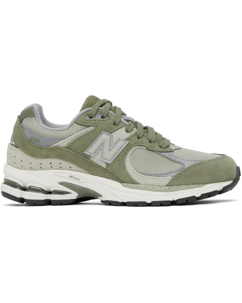 New Balance Khaki 2002R Sneakers Dark