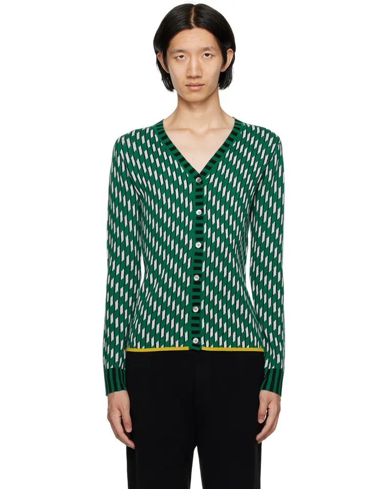 Zankov Green Petra Cardigan 348