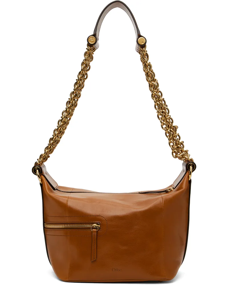 Chloé Tan Camera Chain Bag 26m