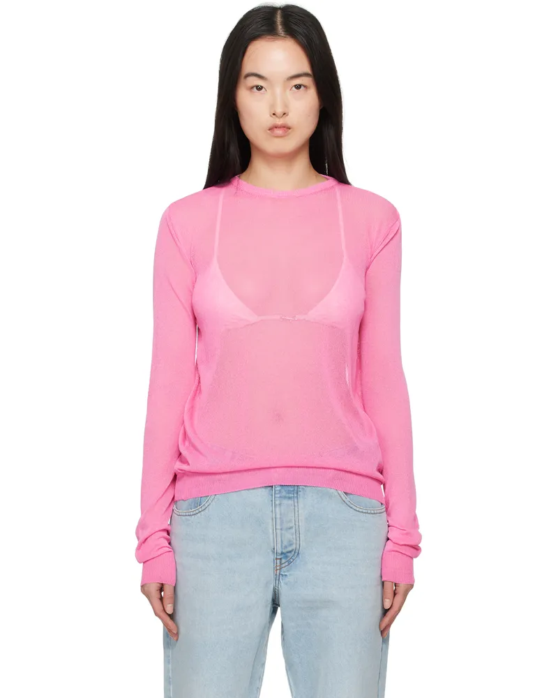 GIMAGUAS Pink Jason Sweater Pink