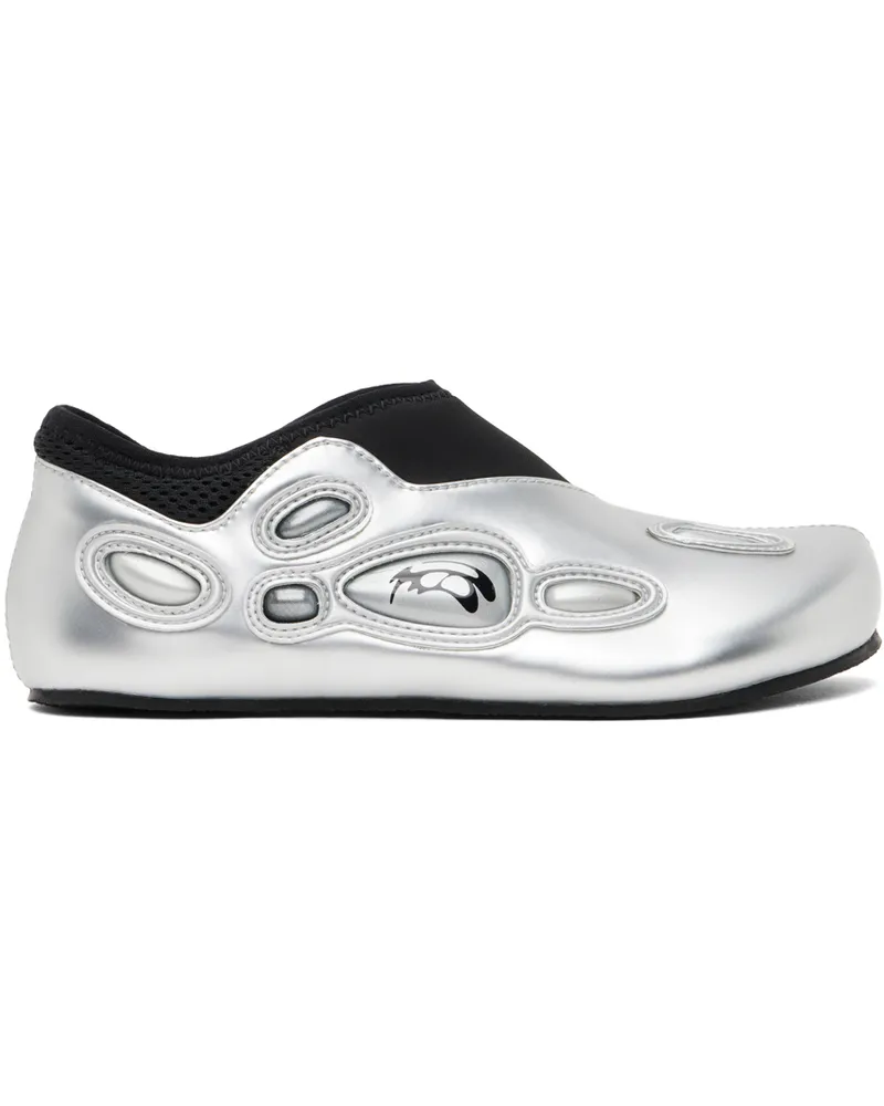 Rombaut Silver Alien Barefoot Sneakers Quicksilver