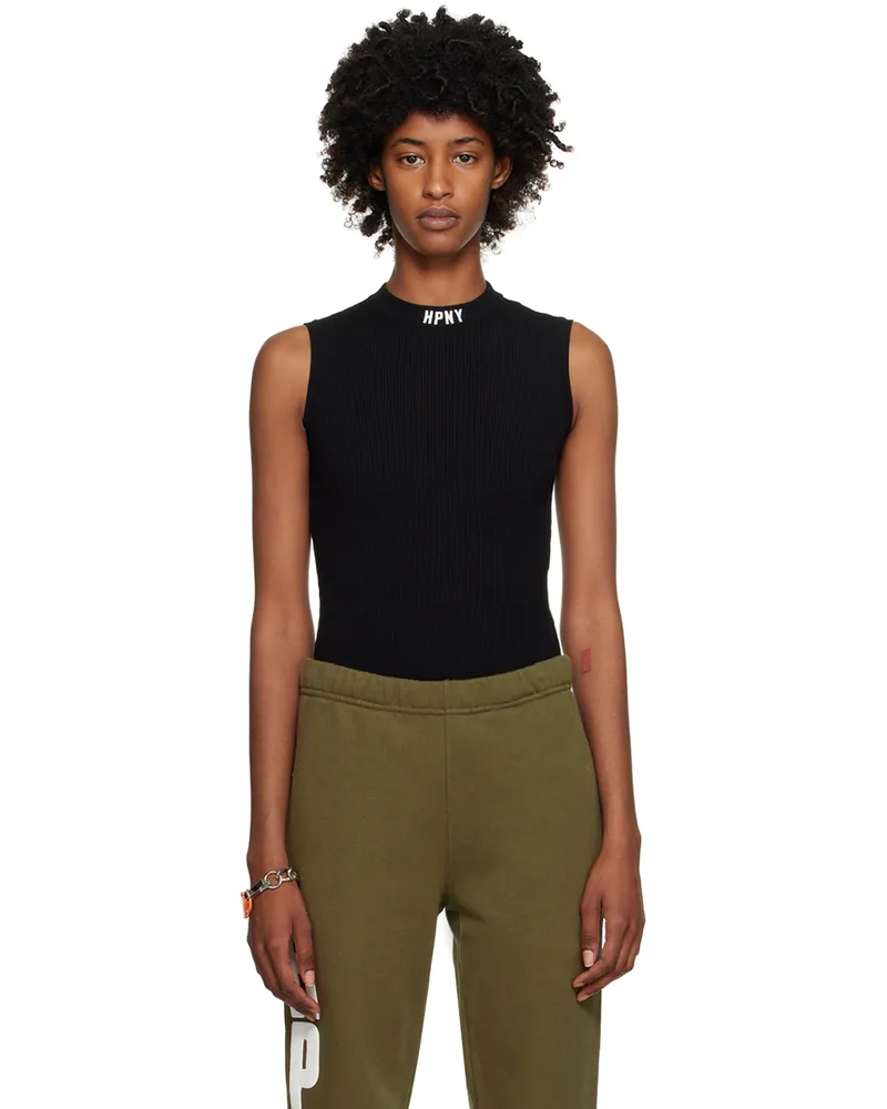 Heron Preston Black 'HPNY' Bodysuit Black