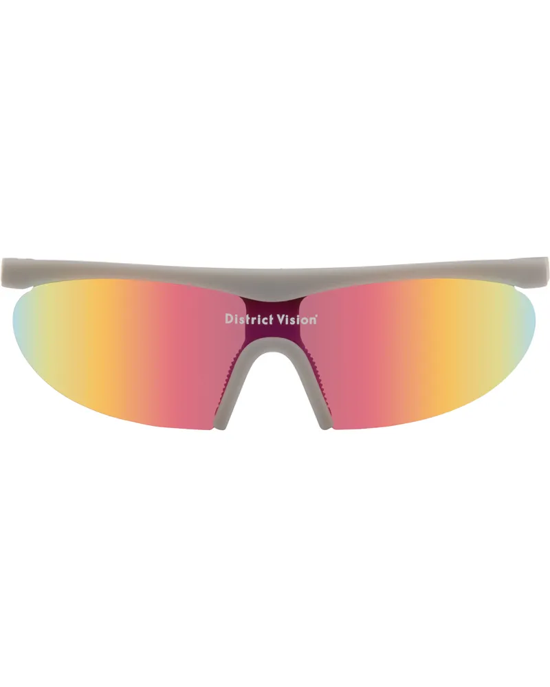District Vision Gray Koharu Eclipse Sunglasses Carbon