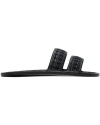 BODE Black Solid Summer Slides Black