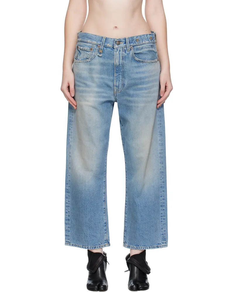 R13 Blue X-BF Jeans Merrin