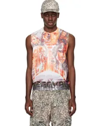 Diesel Multicolor T-Birco-P6 Tank Top 9xxb