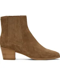 Rag & Bone Tan Rover Ankle Boots Camelsd