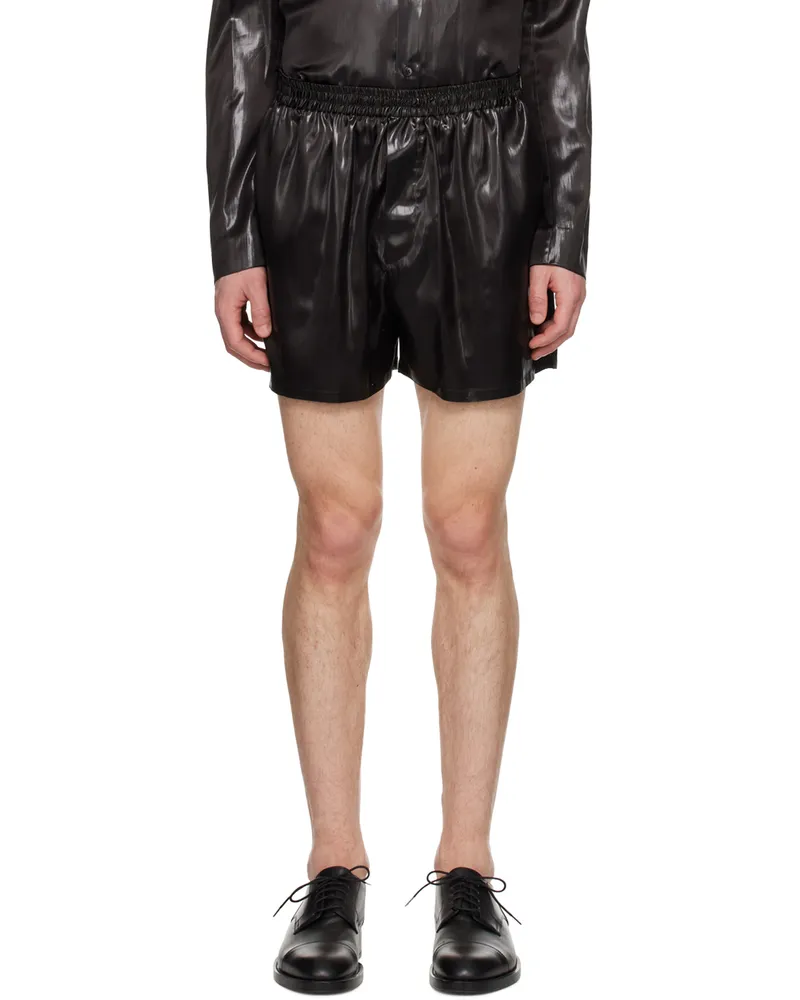 Sapio Black Nº 42 Shorts Black