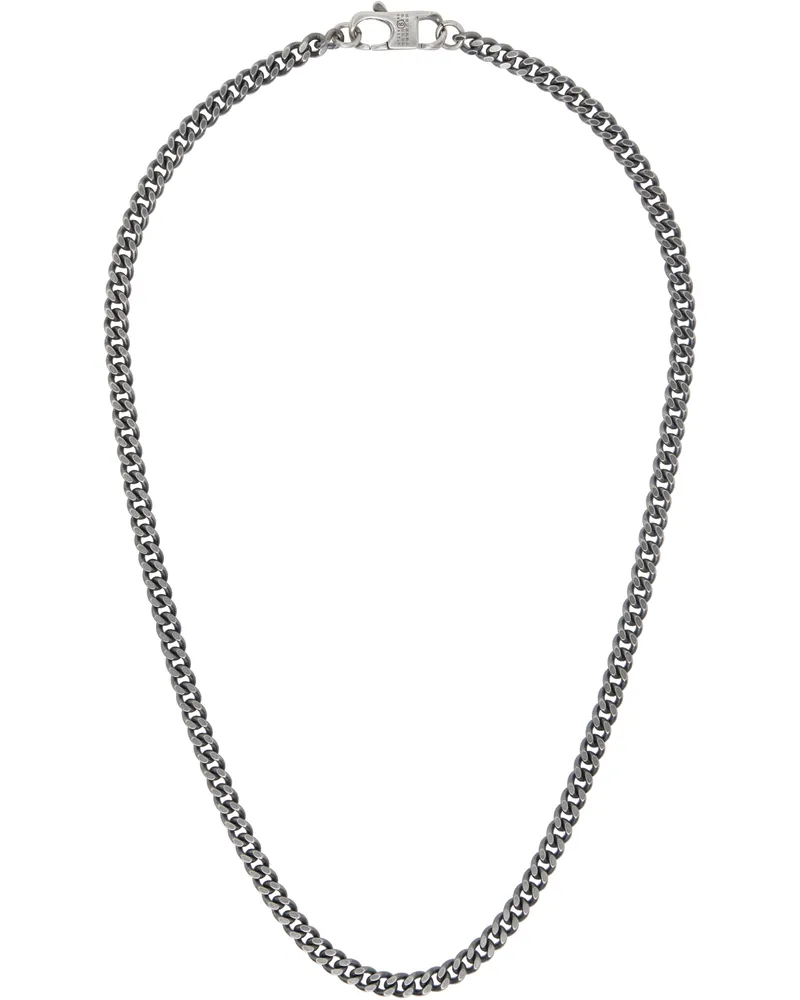 Maison Margiela Curb Chain Necklace 954