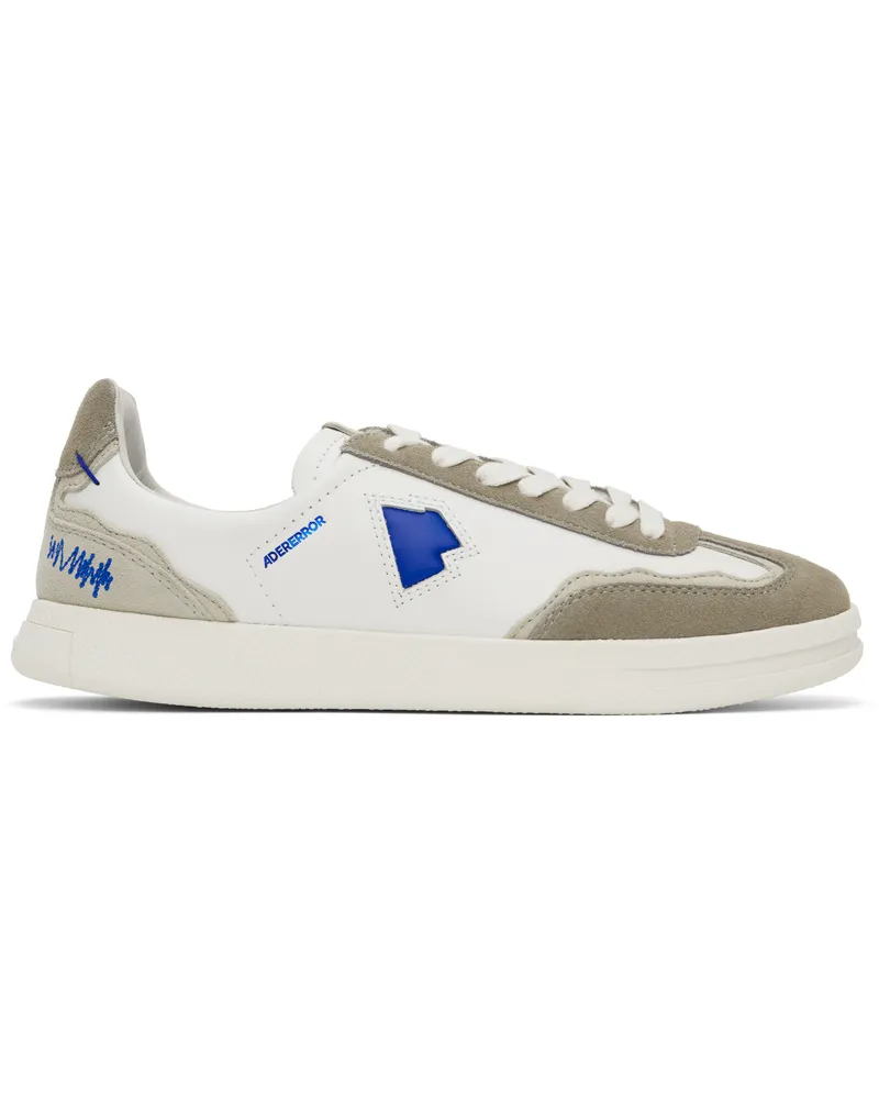 Adererror White & Gray Raff Sneakers Off