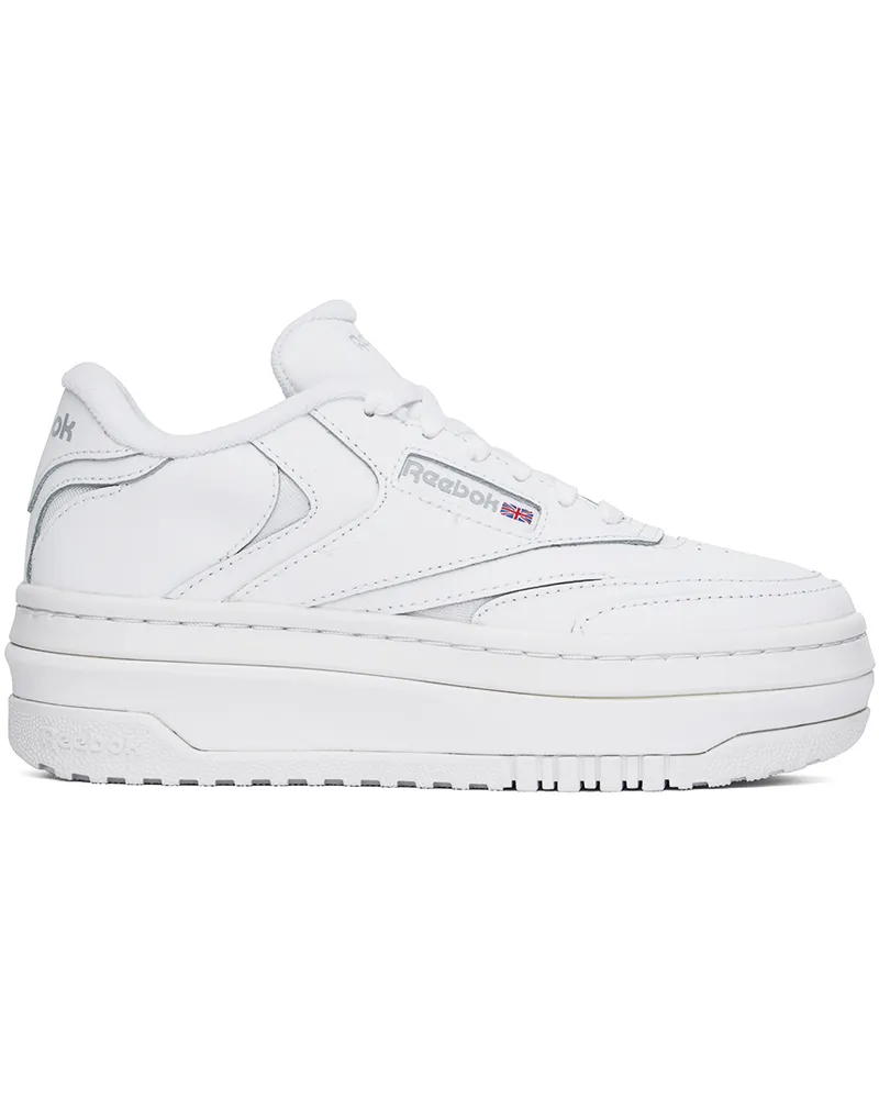 Reebok White Club C Extra Sneakers Ftwwht