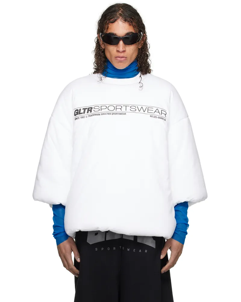 Jean Paul Gaultier White Shayne Oliver Edition T-Shirt 01-white