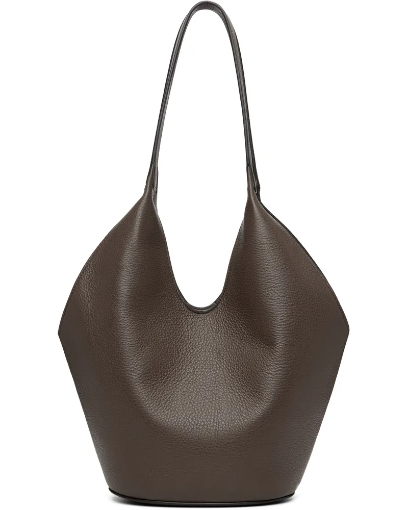 Aesther Ekme SSENSE Exclusive Brown Phantom Bucket Tote 221