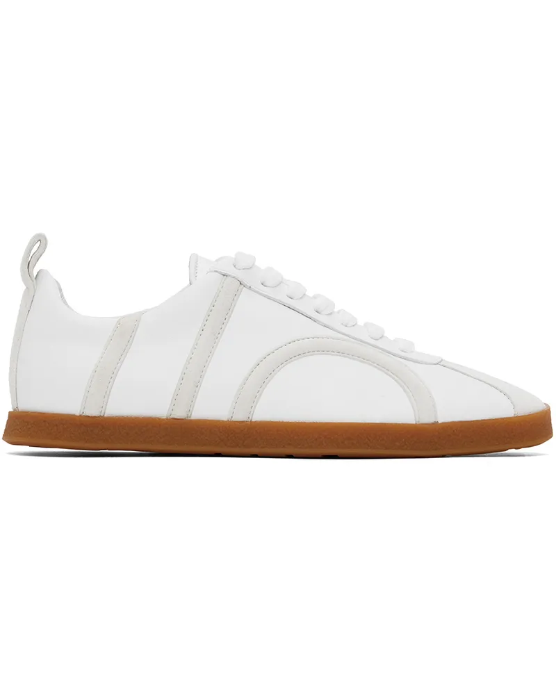 Totême Off-White 'The Leather' Sneakers 110