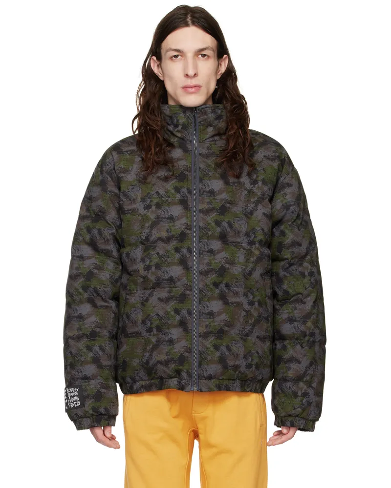 ksubi Green Amnesia Reversible Jacket Assorted