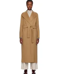 Max Mara Tan Poldo Coat Camel