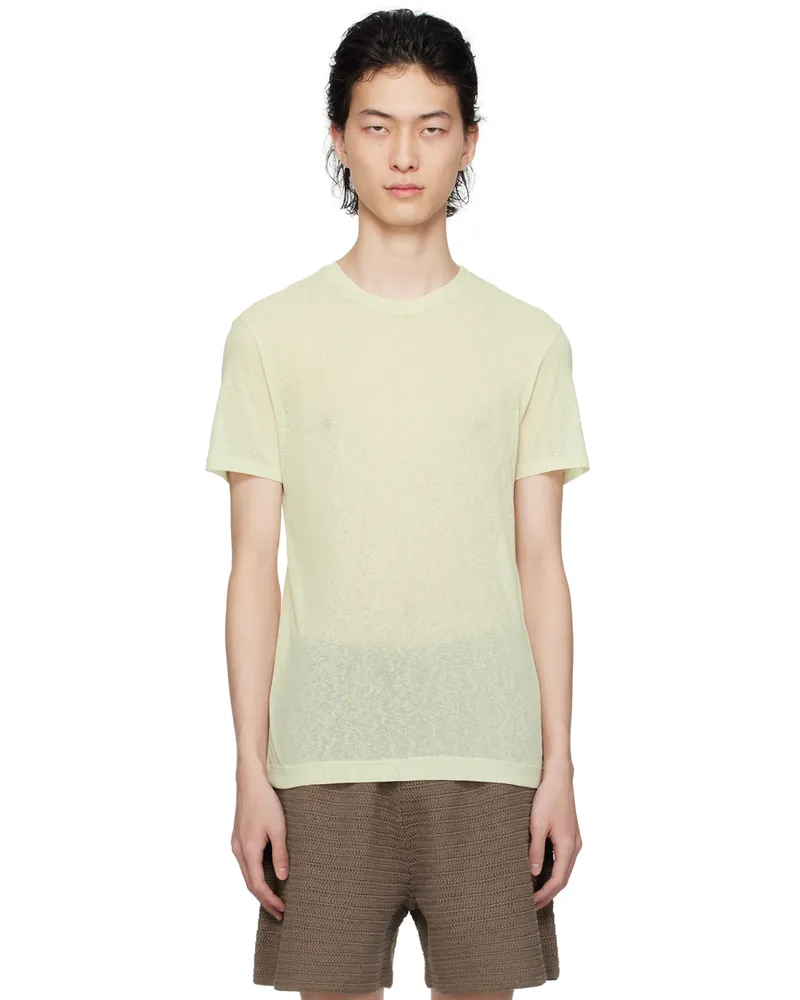 Nanushka Off-White Jenno T-Shirt White