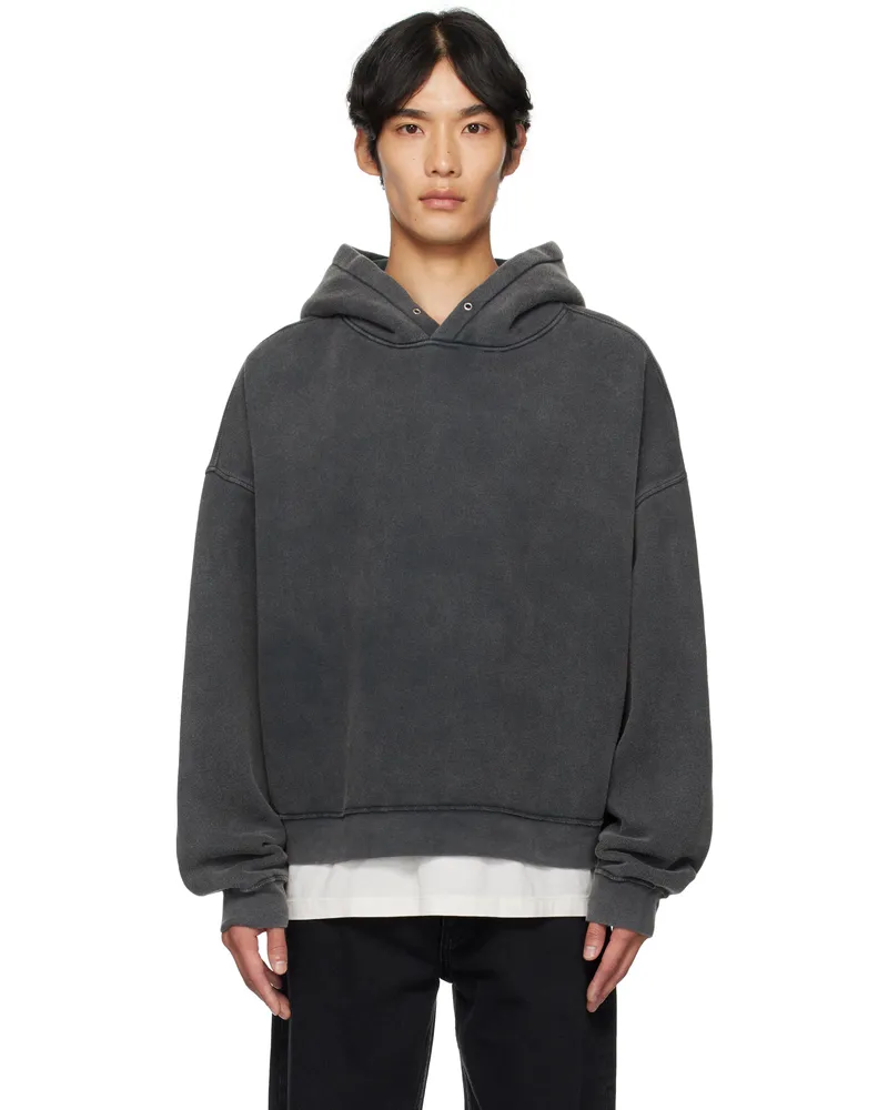 Sunflower Gray Sweat Hoodie Antracite