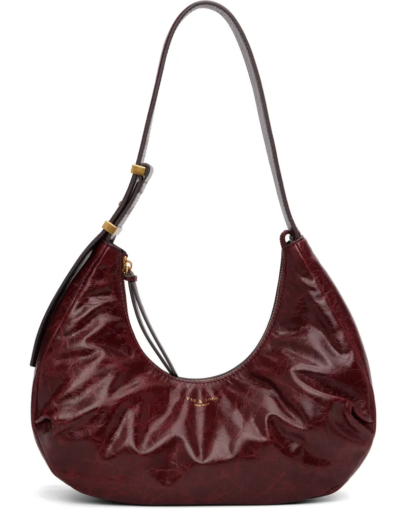 Rag & Bone Burgundy Hudson Bag Win