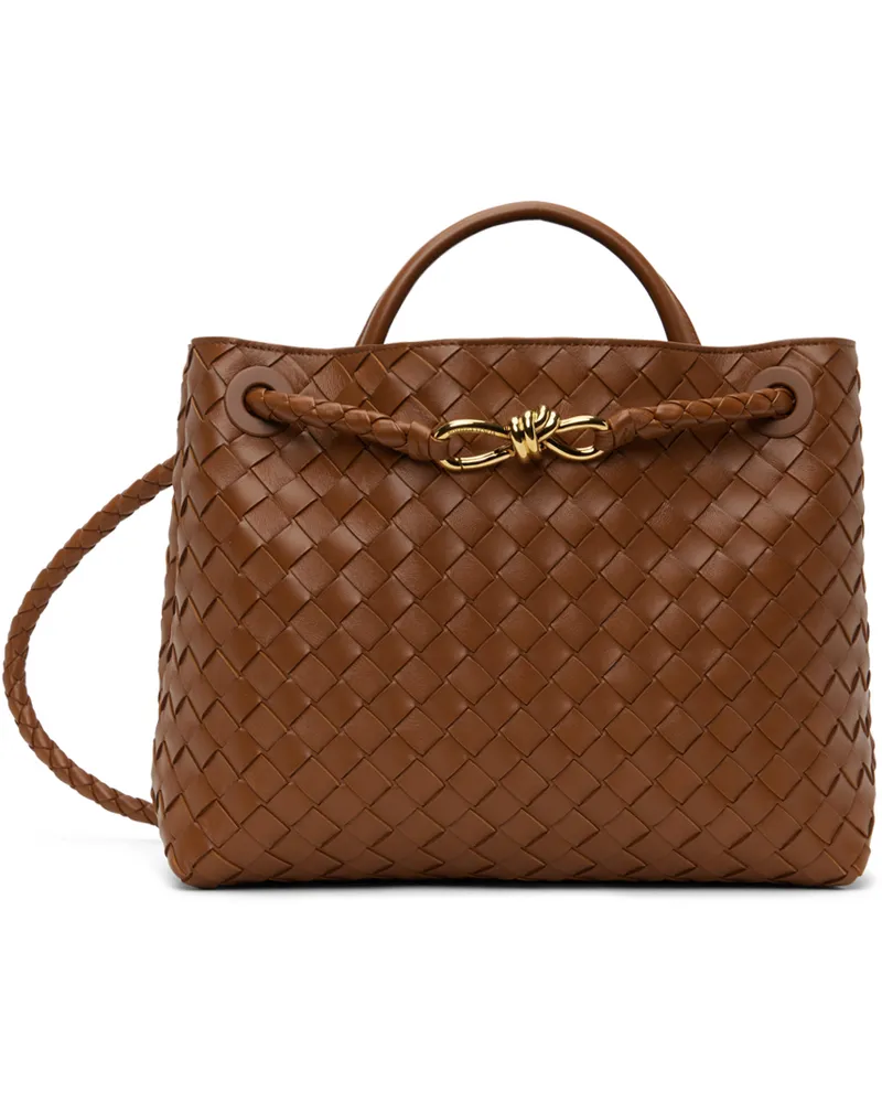 Bottega Veneta Brown Medium Andiamo Tote 2598