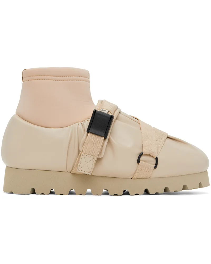 YUME YUME Beige Camp Mid Boots Beige