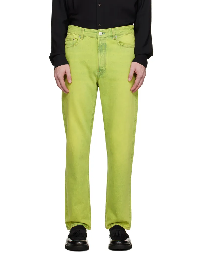 Won Hundred Green Bill Jeans Daiquiri
