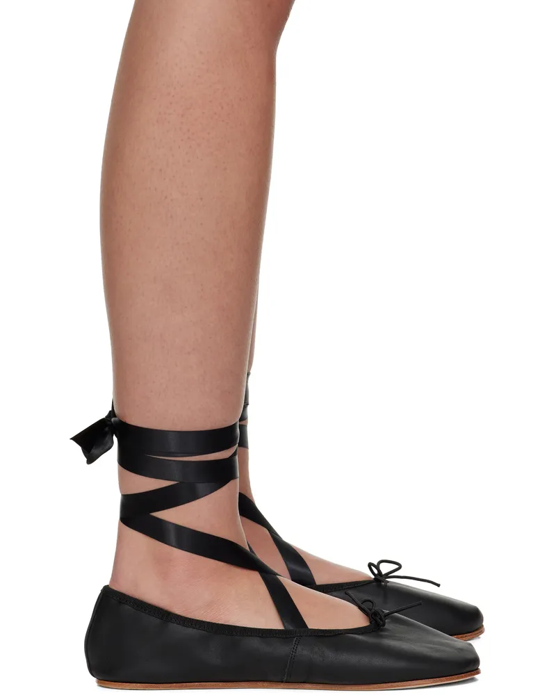 Repetto Black Sophia Ballerina Flats 410