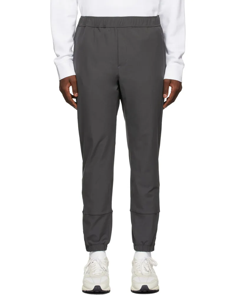 Vince Grey Modern Pull-On Jogger Lounge Pants Shade-028sha