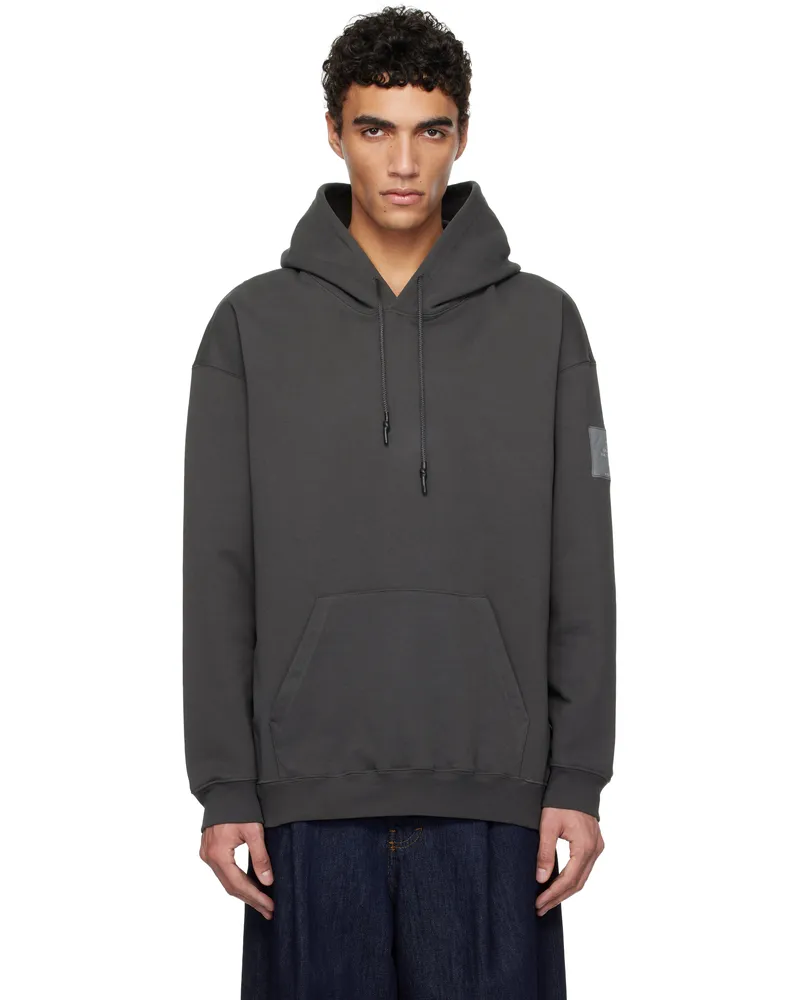 N.HOOLYWOOD Gray TPES Hoodie Charcoal