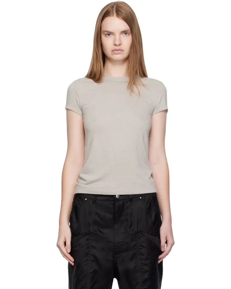 Rick Owens Off-White Concordians Cropped Level T-shirt 08
