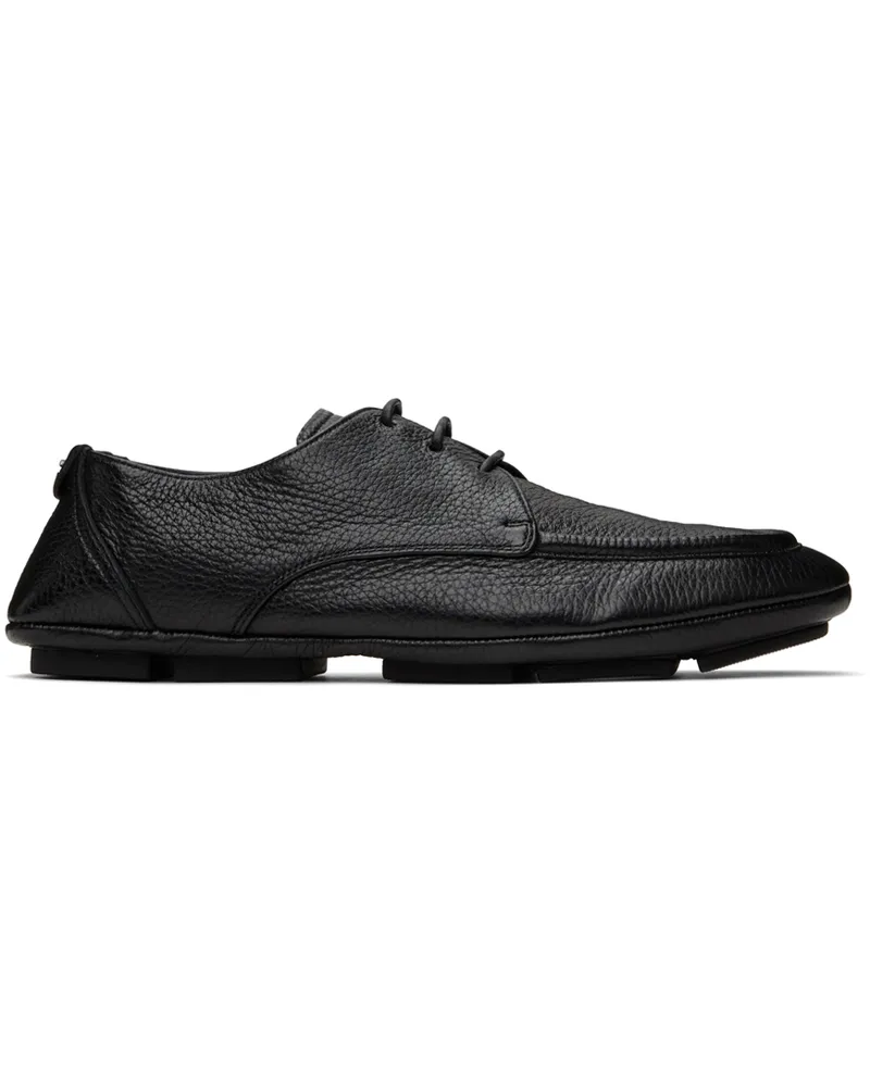 Dolce & Gabbana Black DG Driver Derbys Black