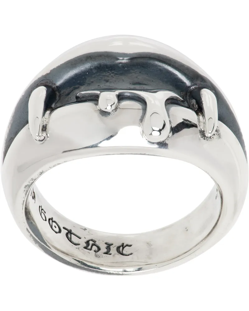 Yohji Yamamoto Silver Vampire Blood Ring 1
