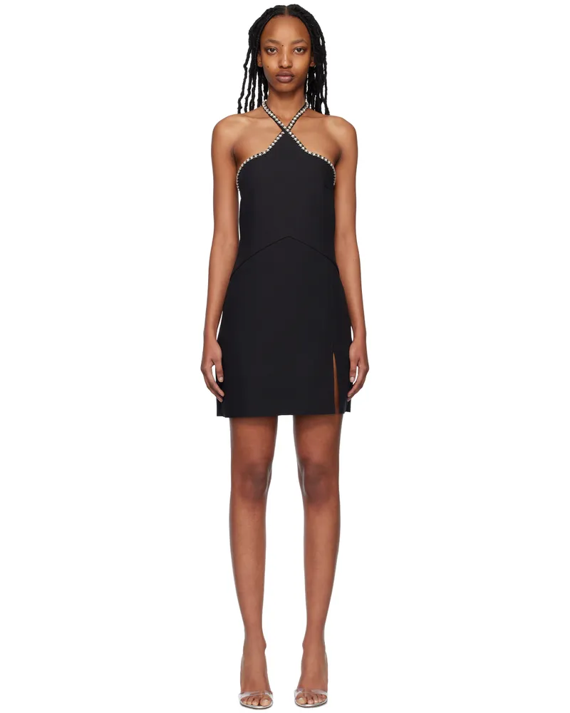 MSGM Black Star Minidress 99