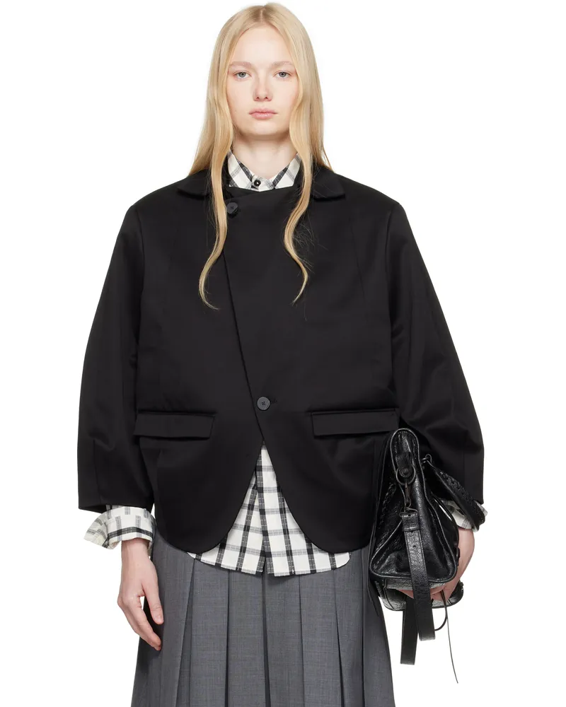 Adererror Black Product. 6 Blazer Black