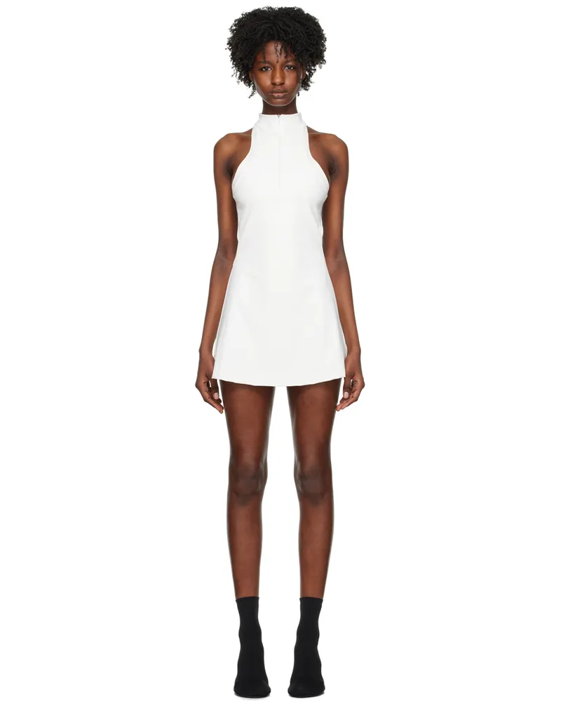 Hyein Seo SSENSE Exclusive White Minidress White