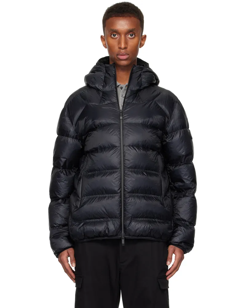 Moncler Navy Viani Down Jacket 786