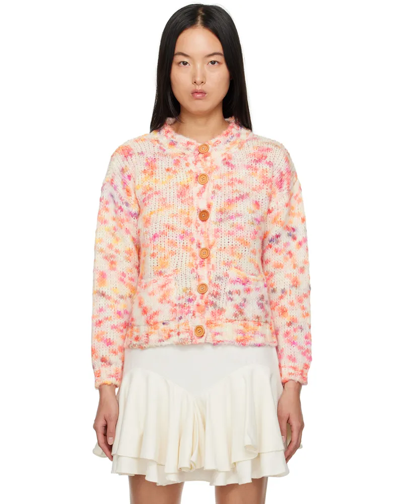 TACH Beige Tea Cardigan Cream