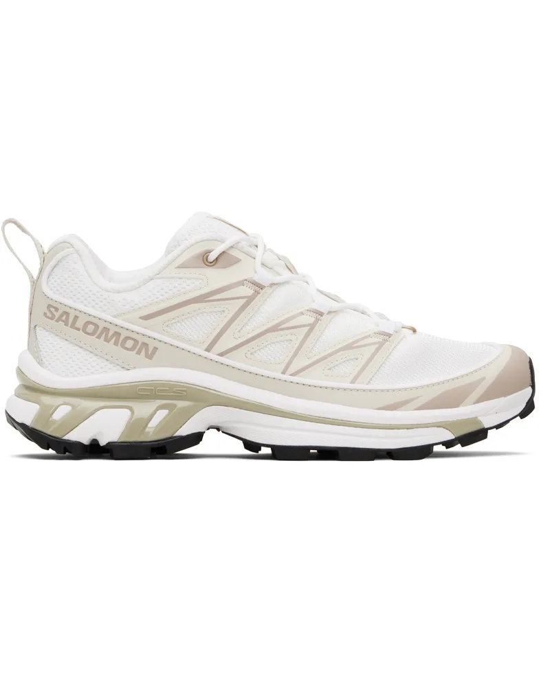 Salomon White XT-6 Expanse Sneakers White