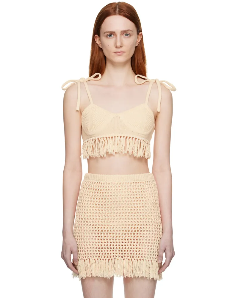 The Garment Beige Egypt Bra Linen