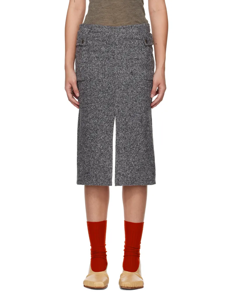 Magliano Gray Officina Midi Skirt 93
