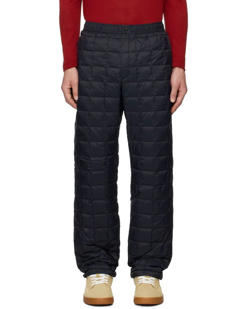 TAION Black Mountain Down Trousers Black