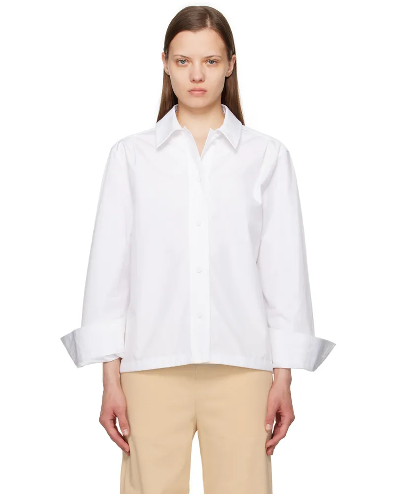 Jil Sander White Button Shirt 100