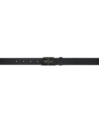 Balenciaga Black Thin BB Belt Black